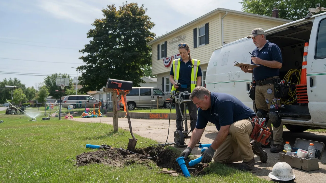 Slab Leak Repair in Port Wing, WI near me